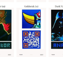 qargo : quand Lego, pixels et QR codes font l'art contemporain